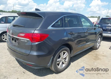 2013 Acura Rdx из США, поврежденный, VIN 5J8TB3H59DL016020
